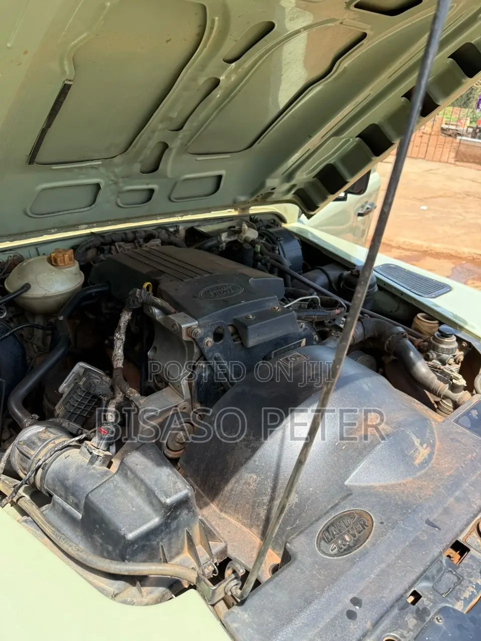 Land Rover Defender 2011 Gray