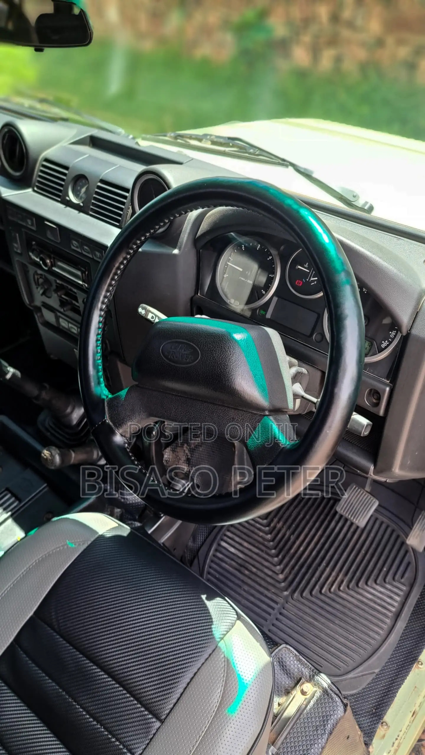 Land Rover Defender 2011 Gray