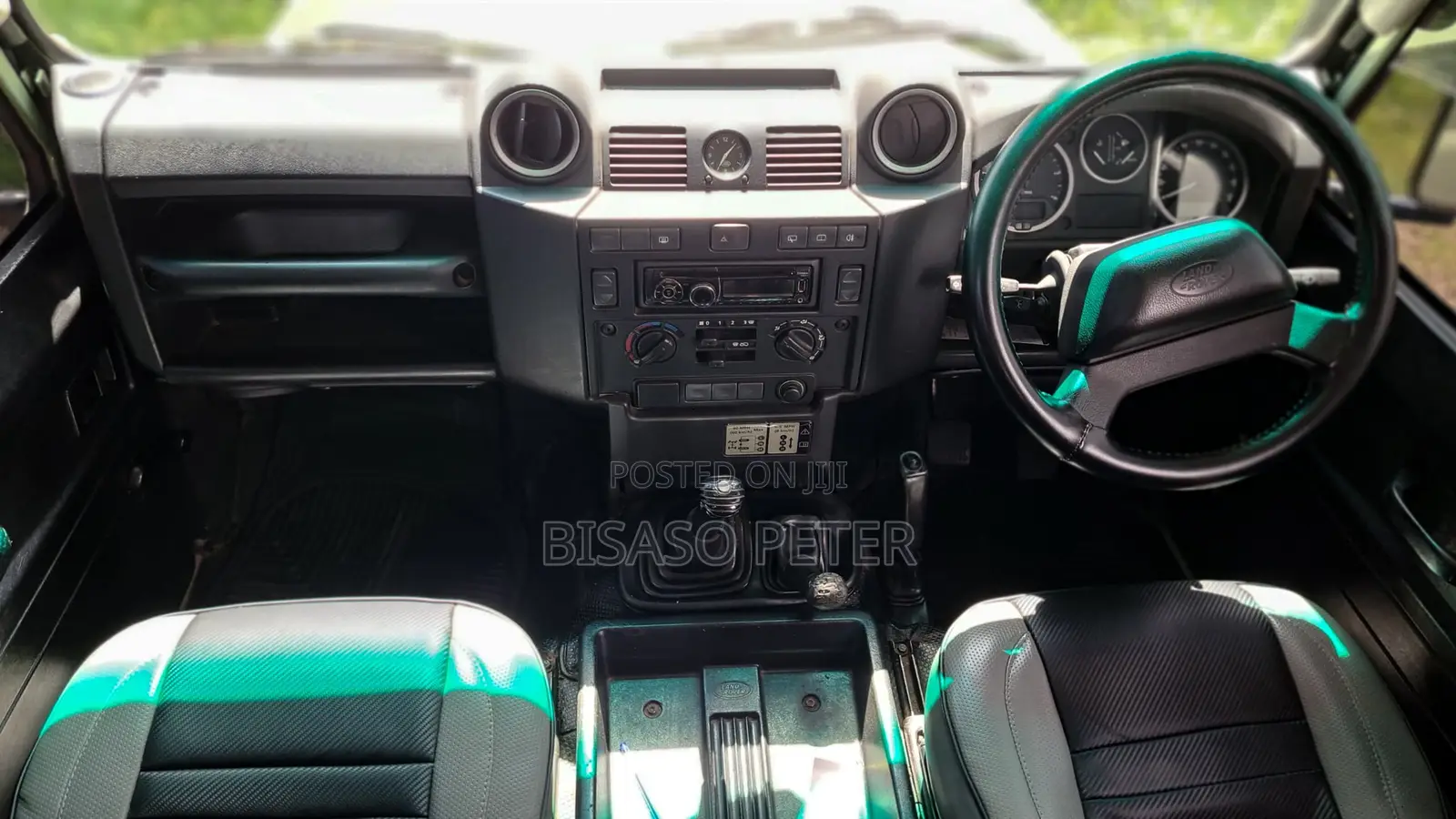 Land Rover Defender 2011 Gray