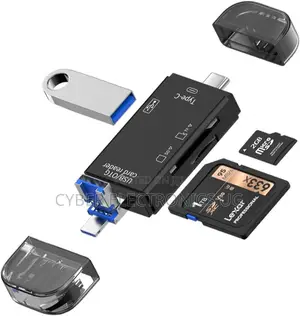 Type Micro Usb Memory Card Reader Adapter