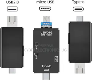 Type Micro Usb Memory Card Reader Adapter
