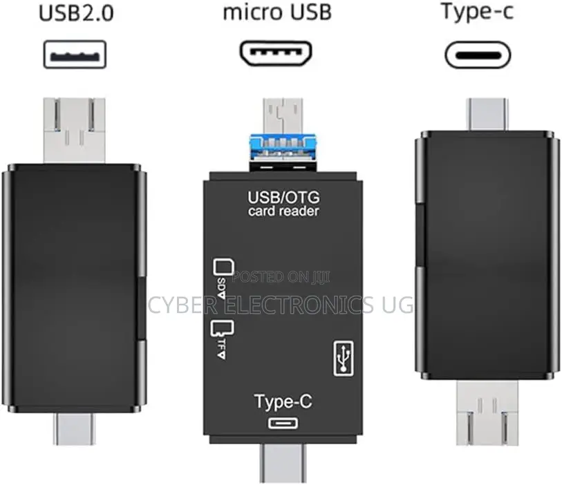 Type Micro Usb Memory Card Reader Adapter