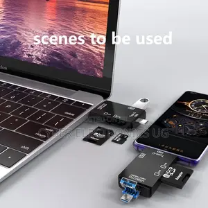Type Micro Usb Memory Card Reader Adapter