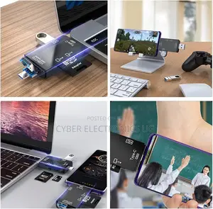 Type Micro Usb Memory Card Reader Adapter