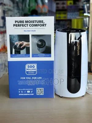 Geepas Ultrasonic Humidifier - Best Humidifier for Your Room