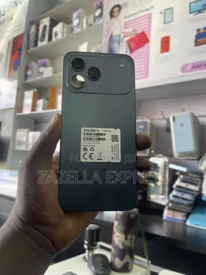 New Tecno Spark 50 128 GB Black