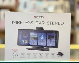 Yesido Km19 Carplay Car Center Console 10.26inch Touch Screen Portable