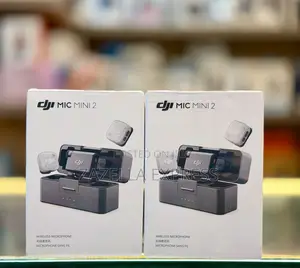 Dji Mic Mini 2, Wireless Microphone System For Camera Smartphone