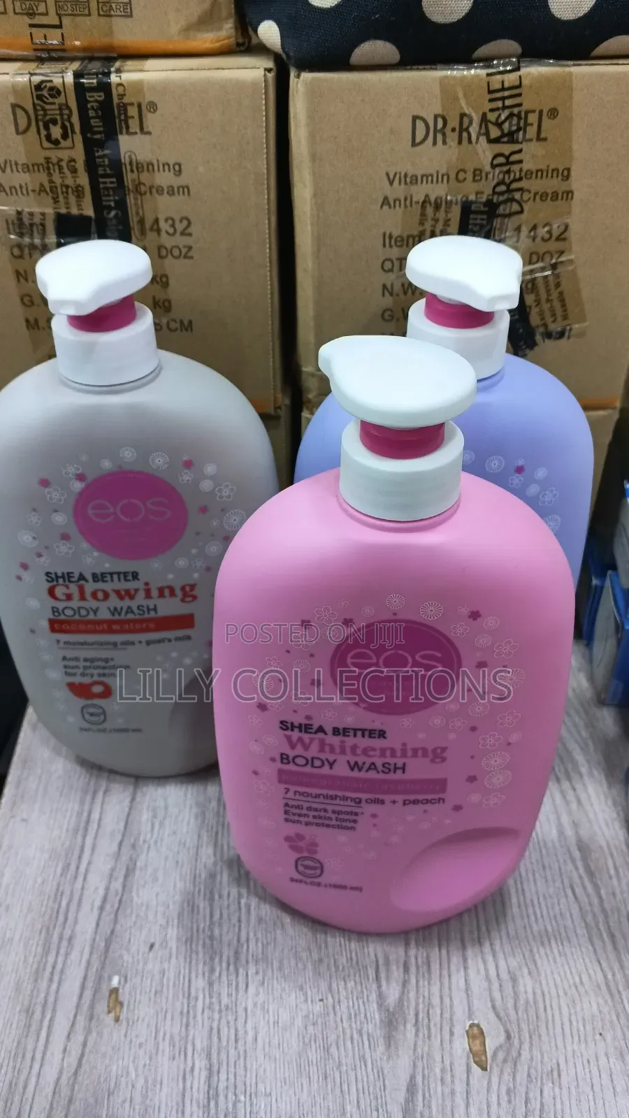 Eos Shower Gels