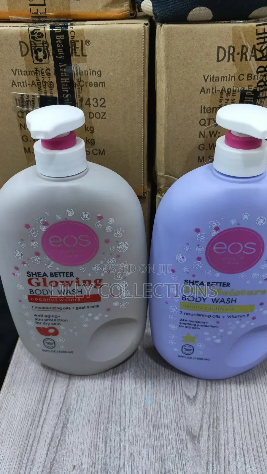 Eos Shower Gels