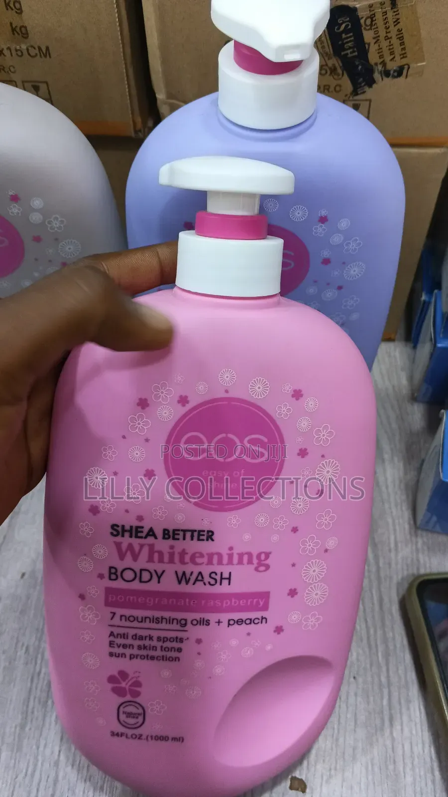 Eos Shower Gels
