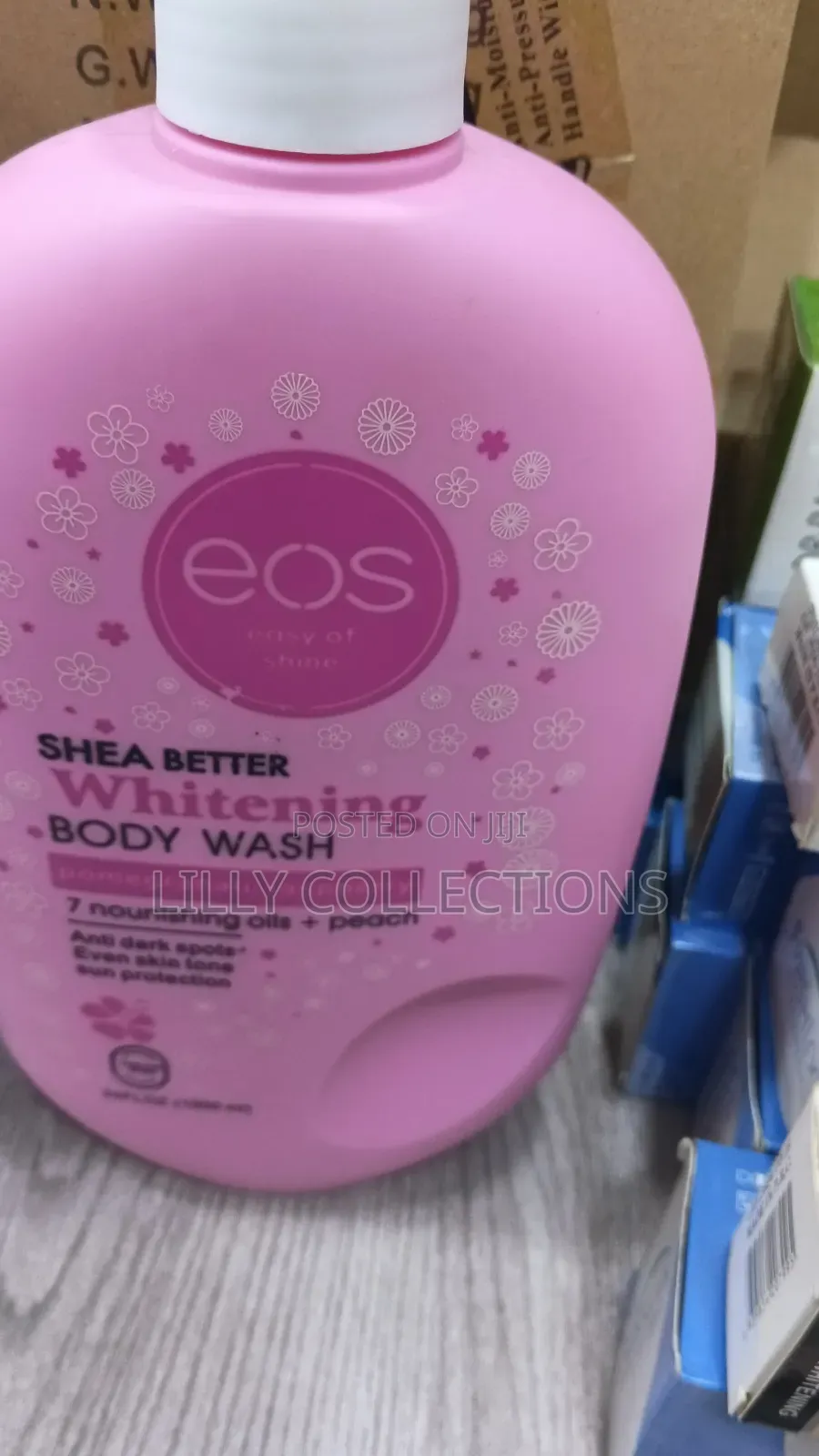 Eos Shower Gels