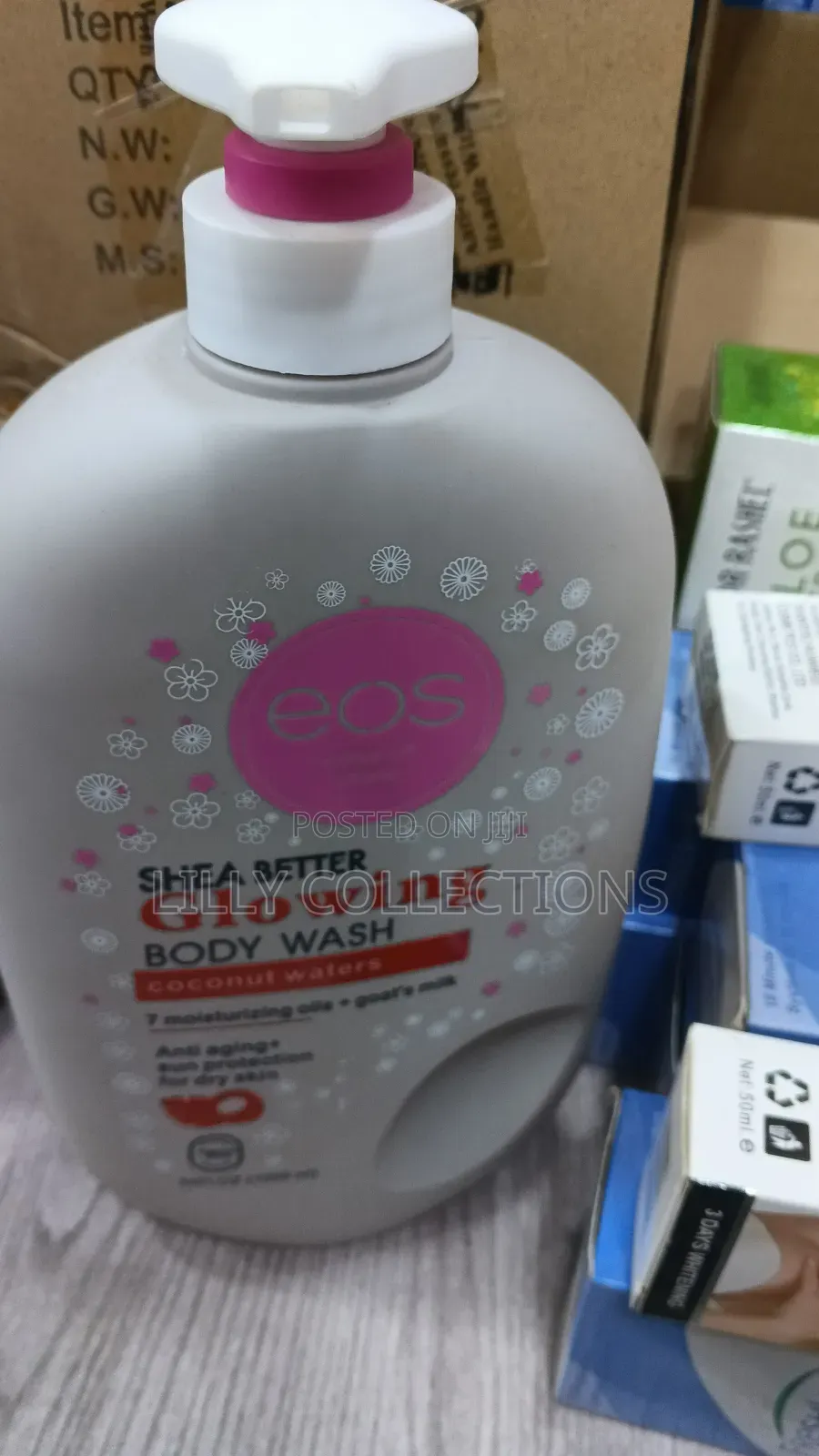 Eos Shower Gels