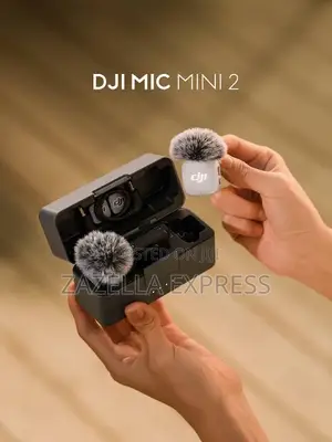 Dji Mic Mini 2, Wireless Microphone System For Camera Smartphone