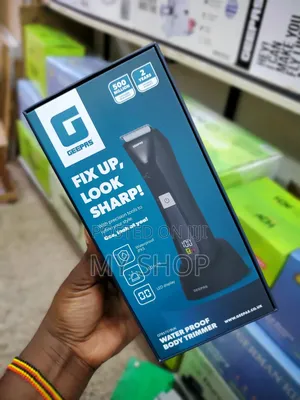 Rechargeable Electric Shaving Trimmer - Smooth Precise Cut
