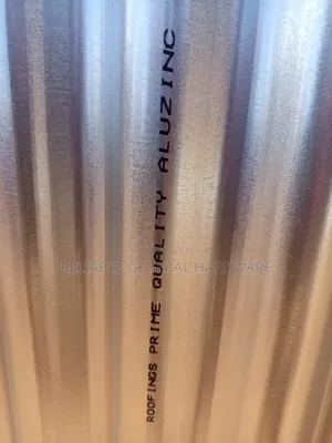 Factory Reject Iron Sheets White G.30 1x3m