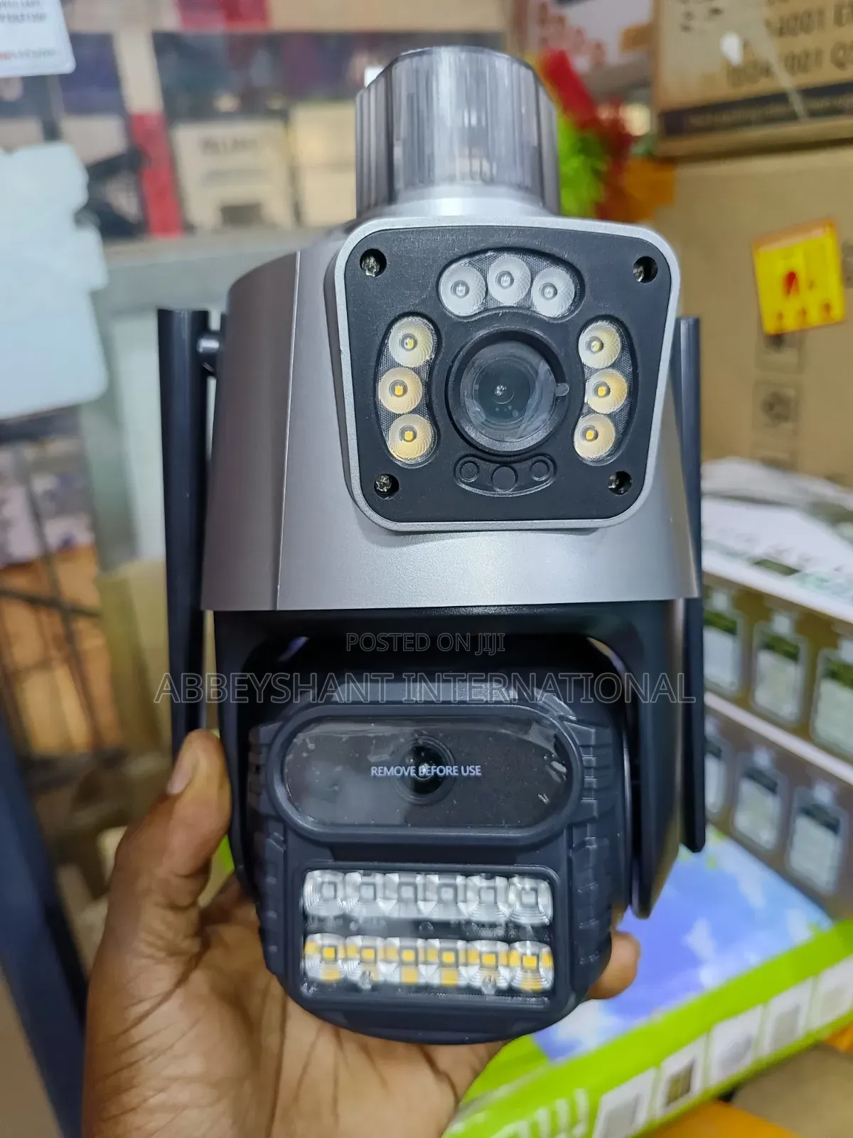 V380 Pro Outdoor Wifi Security Camera 3 Lenses Wifi Camera