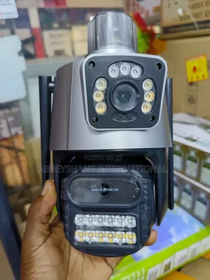 V380 Pro Outdoor Wifi Security Camera 3 Lenses Wifi Camera
