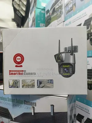 Pro Dual-Lens Outdoor PTZ Security Camera