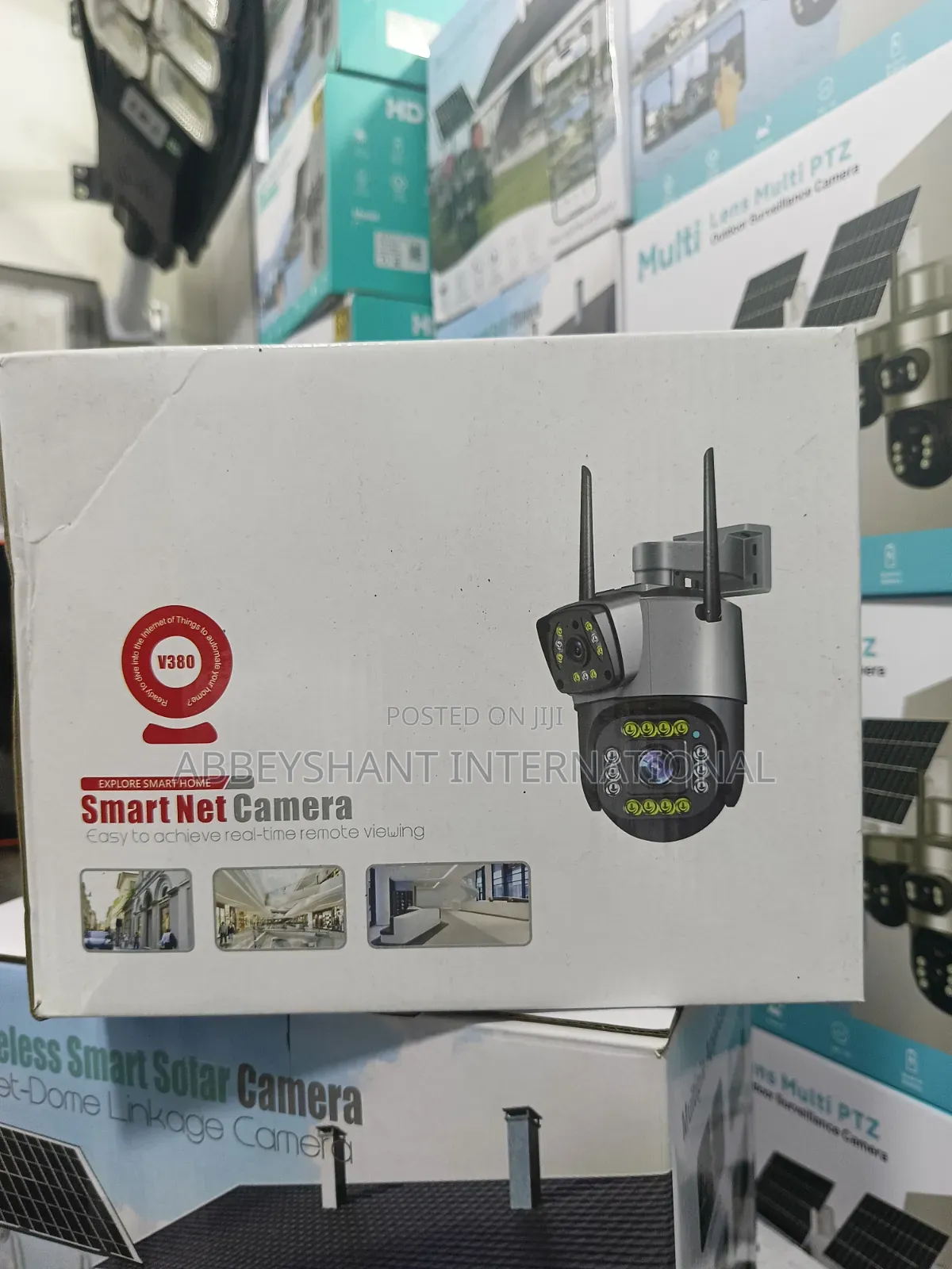 Pro Dual-Lens Outdoor PTZ Security Camera