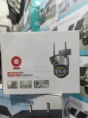 Pro Dual-Lens Outdoor PTZ Security Camera