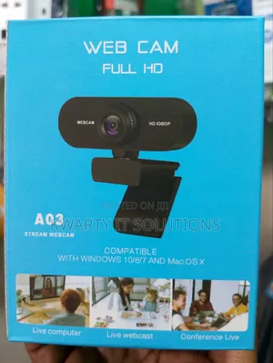Webcam Full Hd 1080px