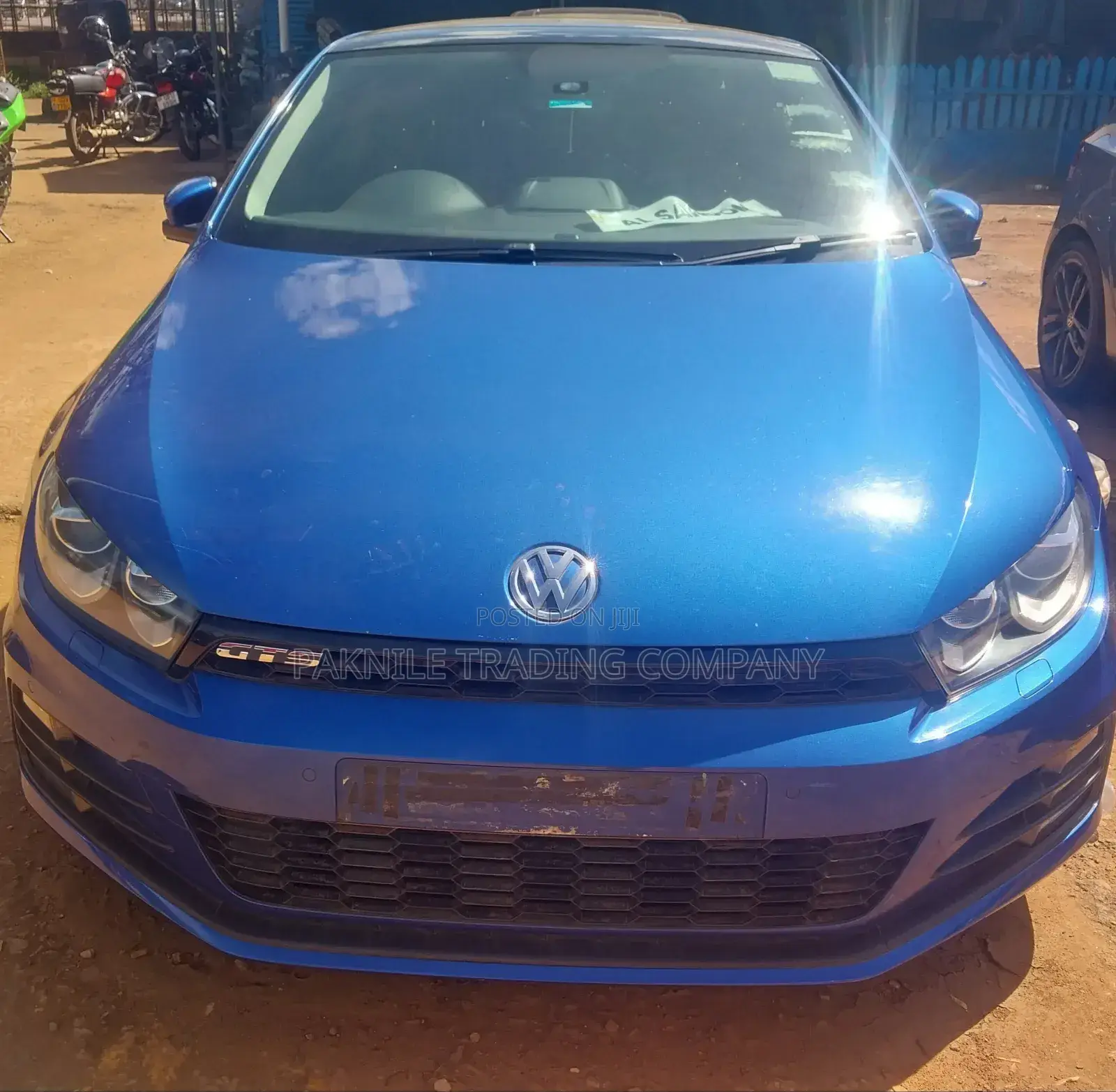 Volkswagen Scirocco 2017 Blue