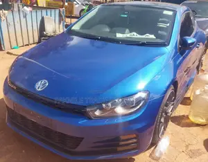 Volkswagen Scirocco 2017 Blue