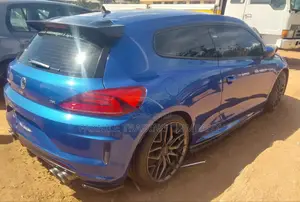 Volkswagen Scirocco 2017 Blue