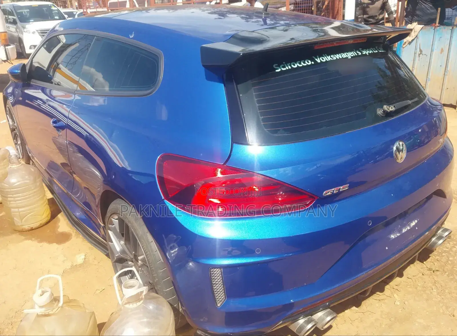 Volkswagen Scirocco 2017 Blue