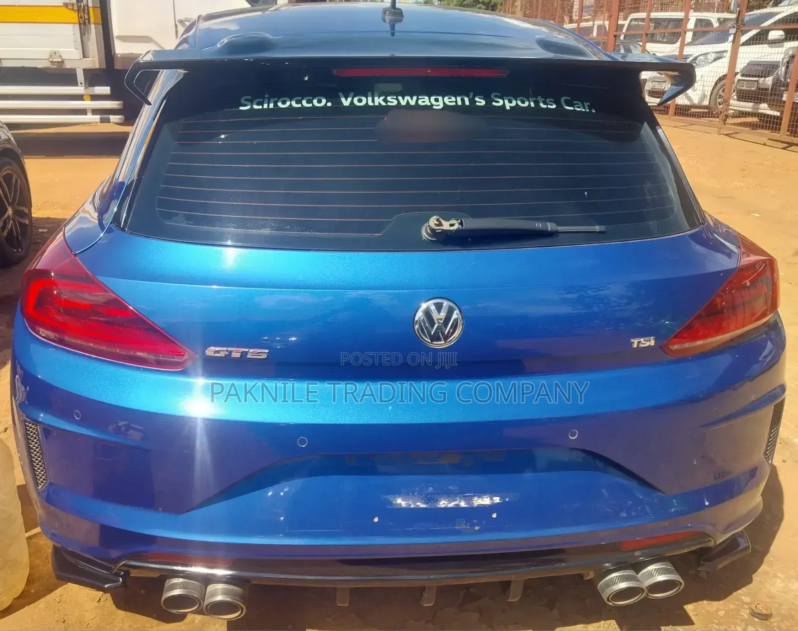 Volkswagen Scirocco 2017 Blue