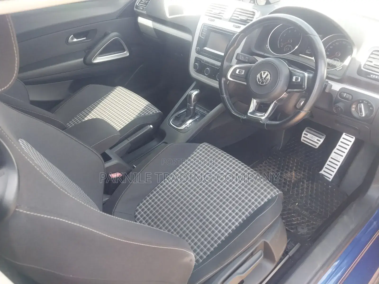 Volkswagen Scirocco 2017 Blue