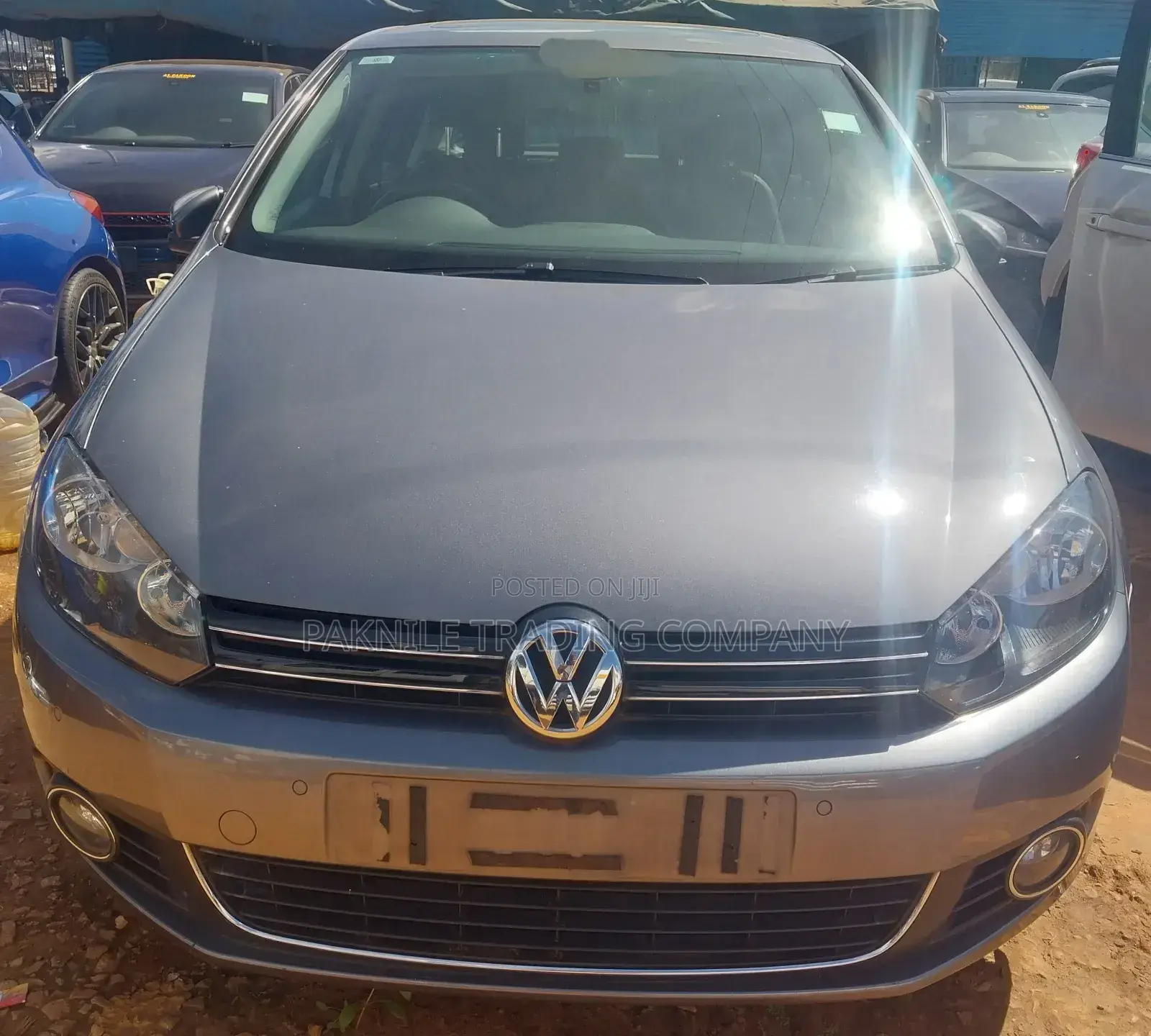 Volkswagen Golf 2012 Gray