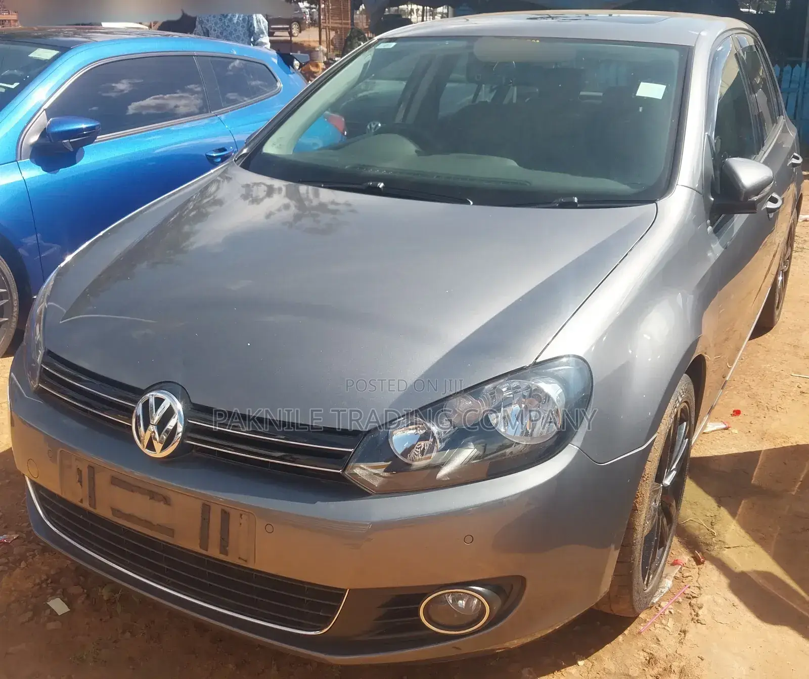 Volkswagen Golf 2012 Gray