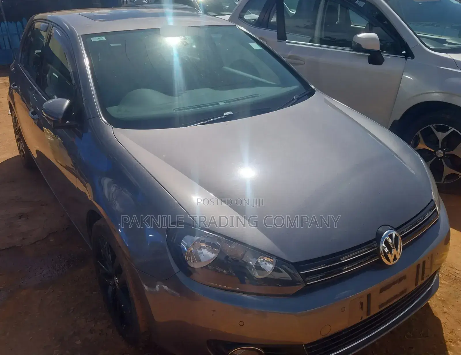 Volkswagen Golf 2012 Gray