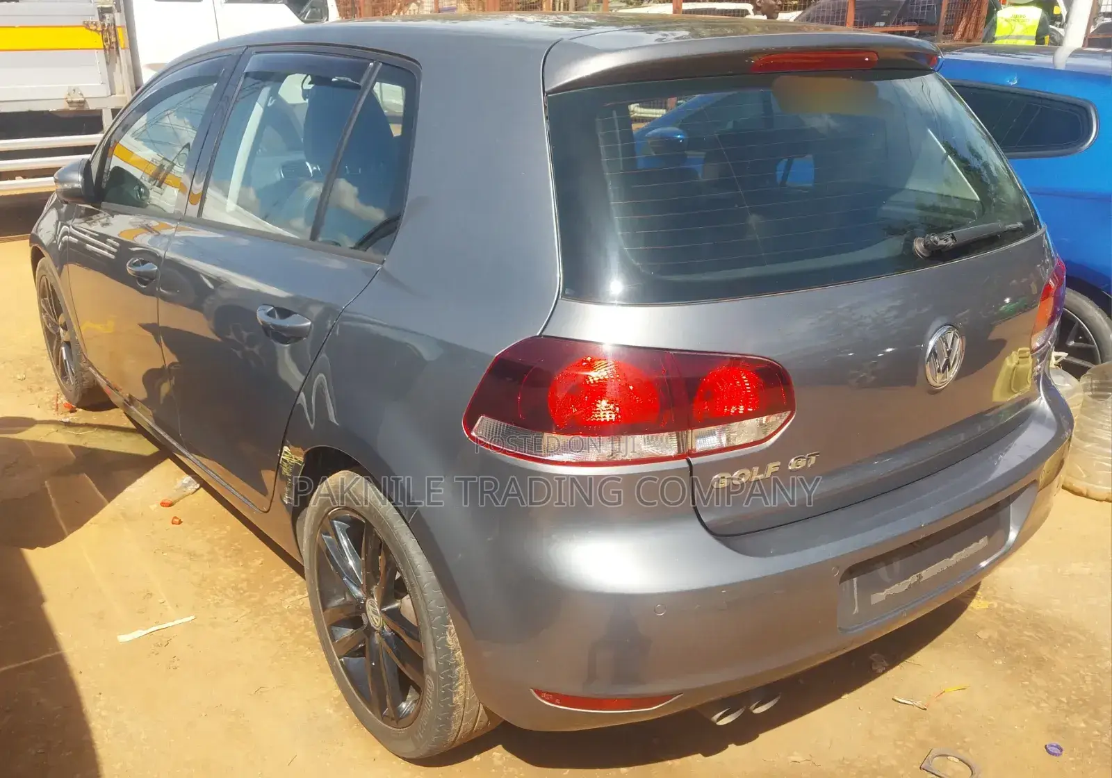 Volkswagen Golf 2012 Gray