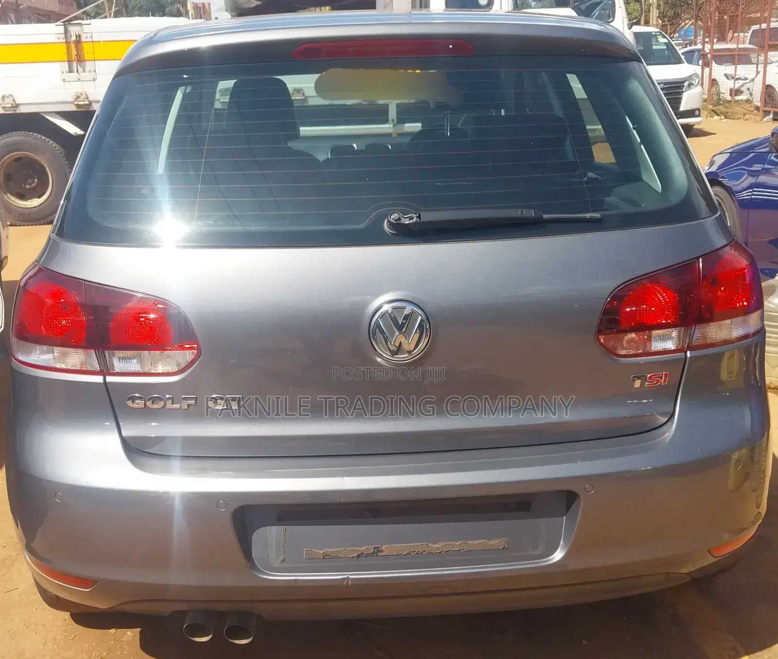 Volkswagen Golf 2012 Gray