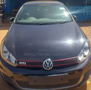 Volkswagen Golf GTI 2012 Black