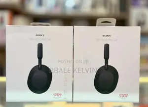 Sony Wh-1000xm5 Premium Noise Canceling Headphones, Auto Nc