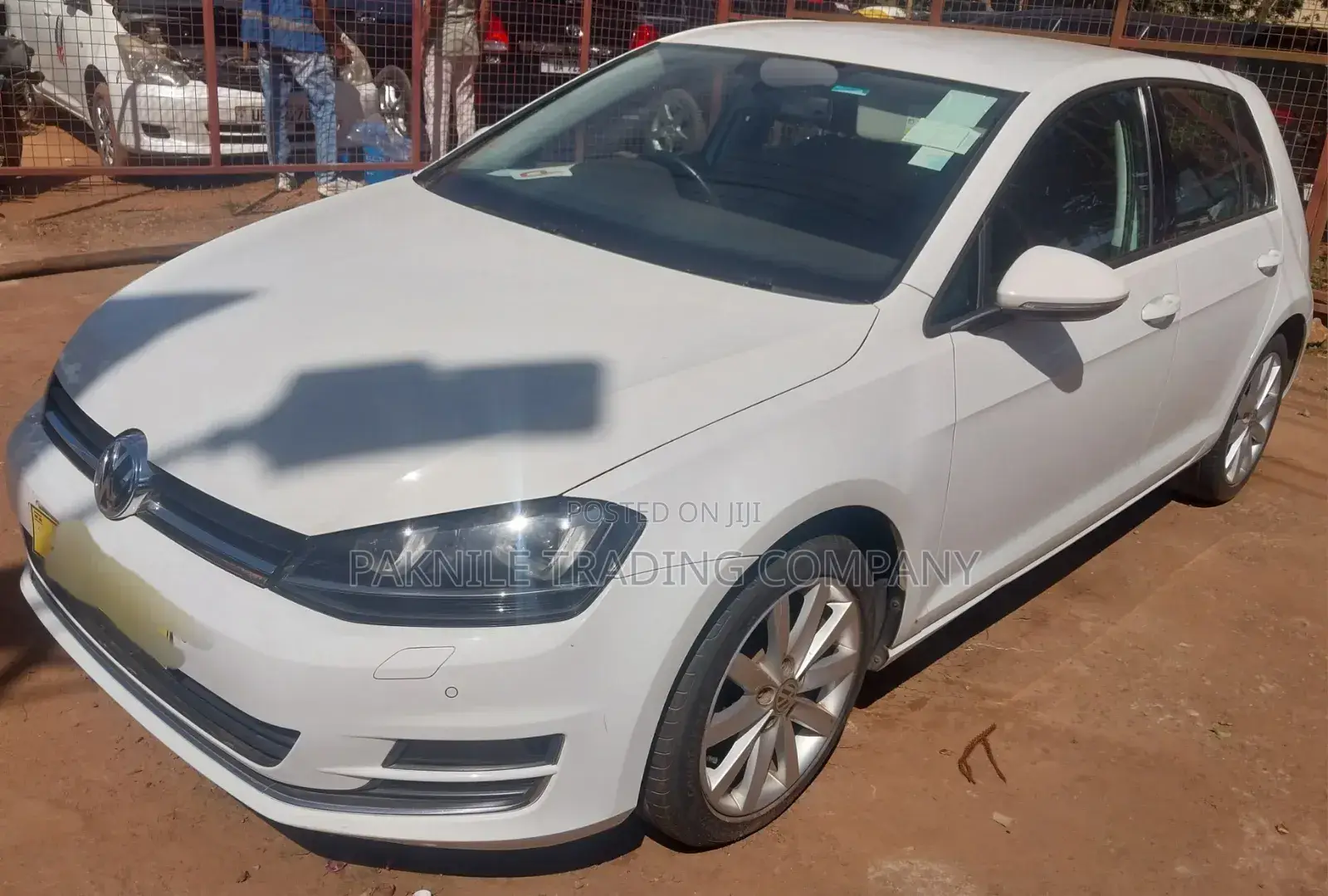 Volkswagen Golf 2016 White