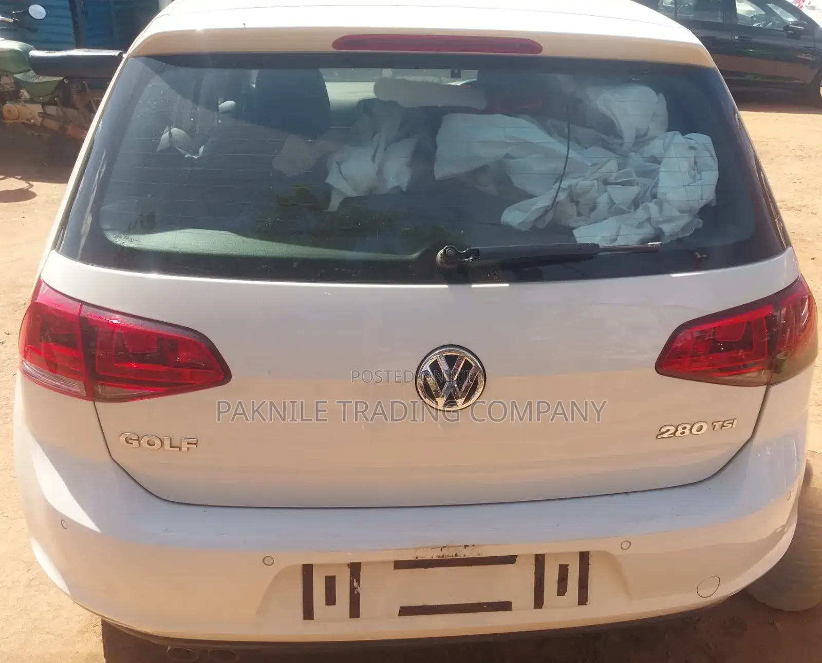 Volkswagen Golf 2016 White