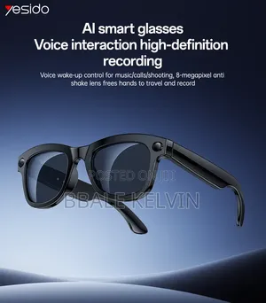 Yesido Ip67 Waterproof Smart Ai Glasses With Hd Camera Multi Language