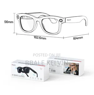 Yesido Ip67 Waterproof Smart Ai Glasses With Hd Camera Multi Language