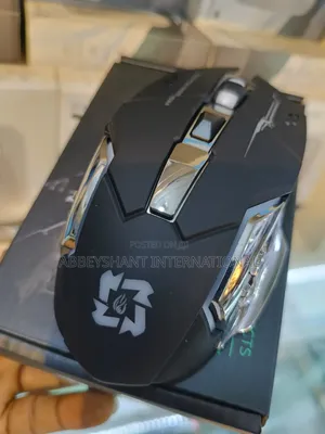 Wireless RGB Gaming Mouse