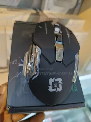 Wireless RGB Gaming Mouse
