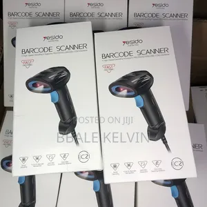 Yesido Wired Barcode Scanner Reader – High-Speed 1d/2d Mobile Scanner