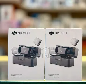 Dji Mic Mini 2, Compact Wireless Microphone