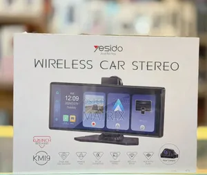 Yesido Km19 Carplay Car Center Console Portable Multimedia System