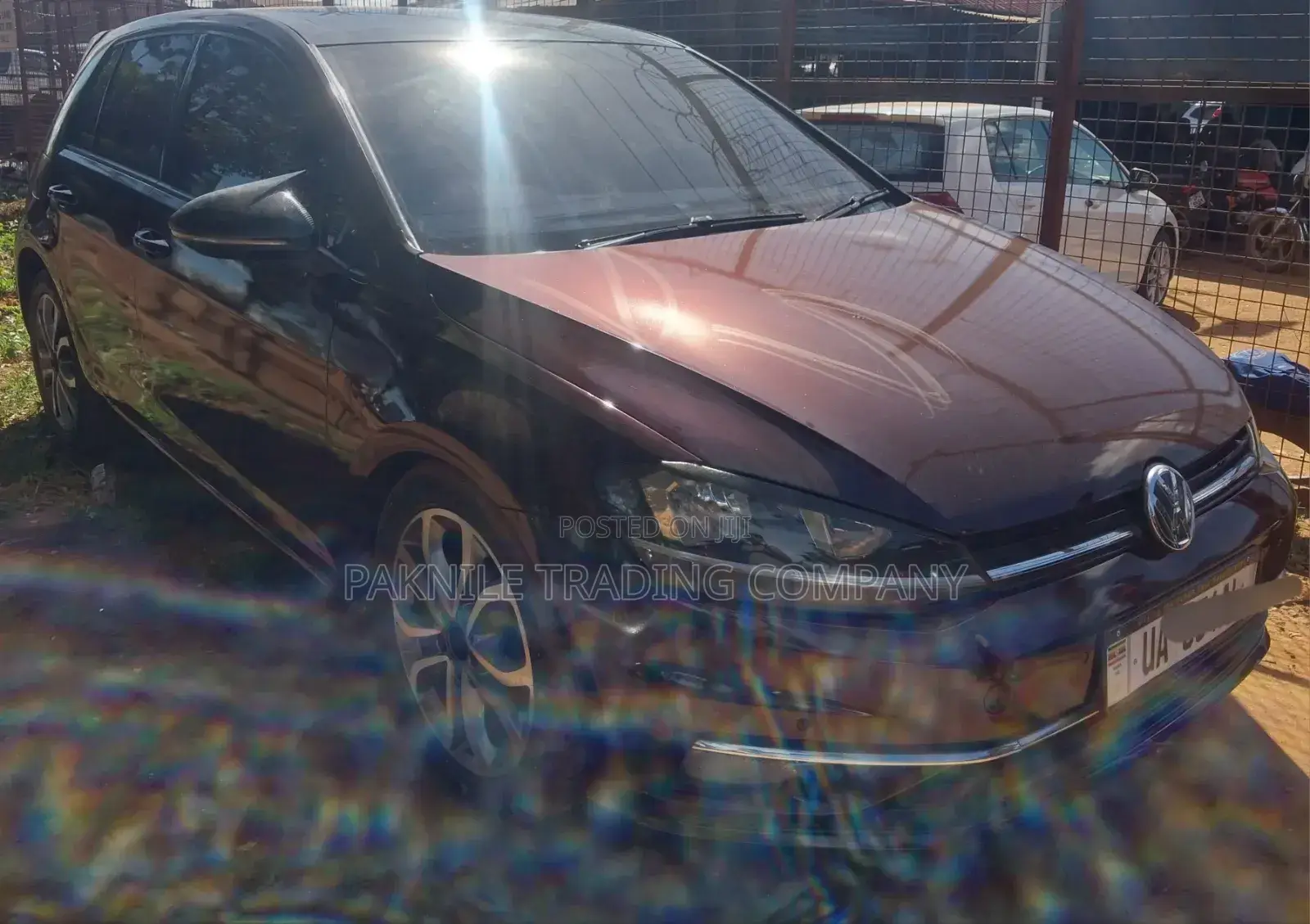 Volkswagen Golf 2017 Maroon