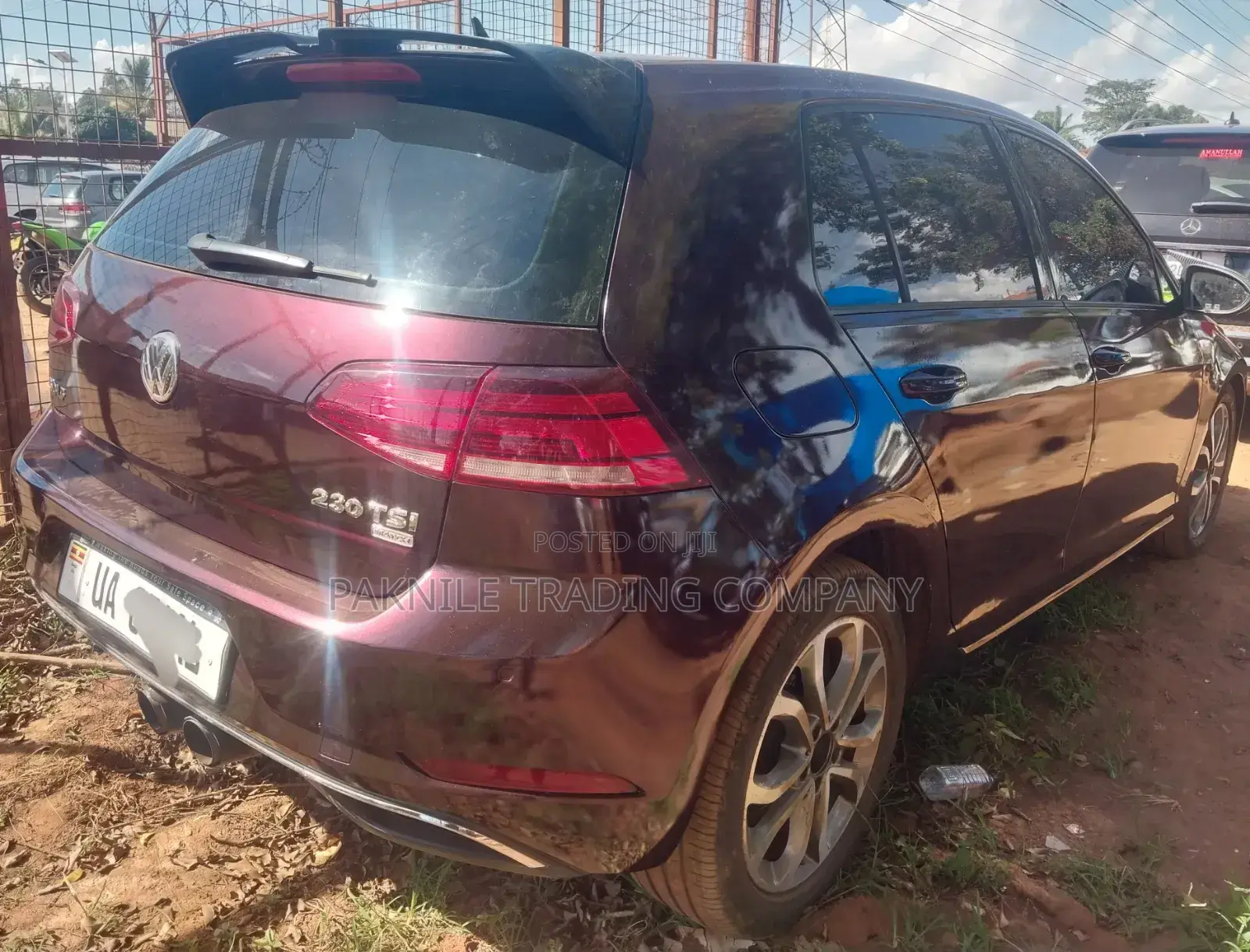 Volkswagen Golf 2017 Maroon